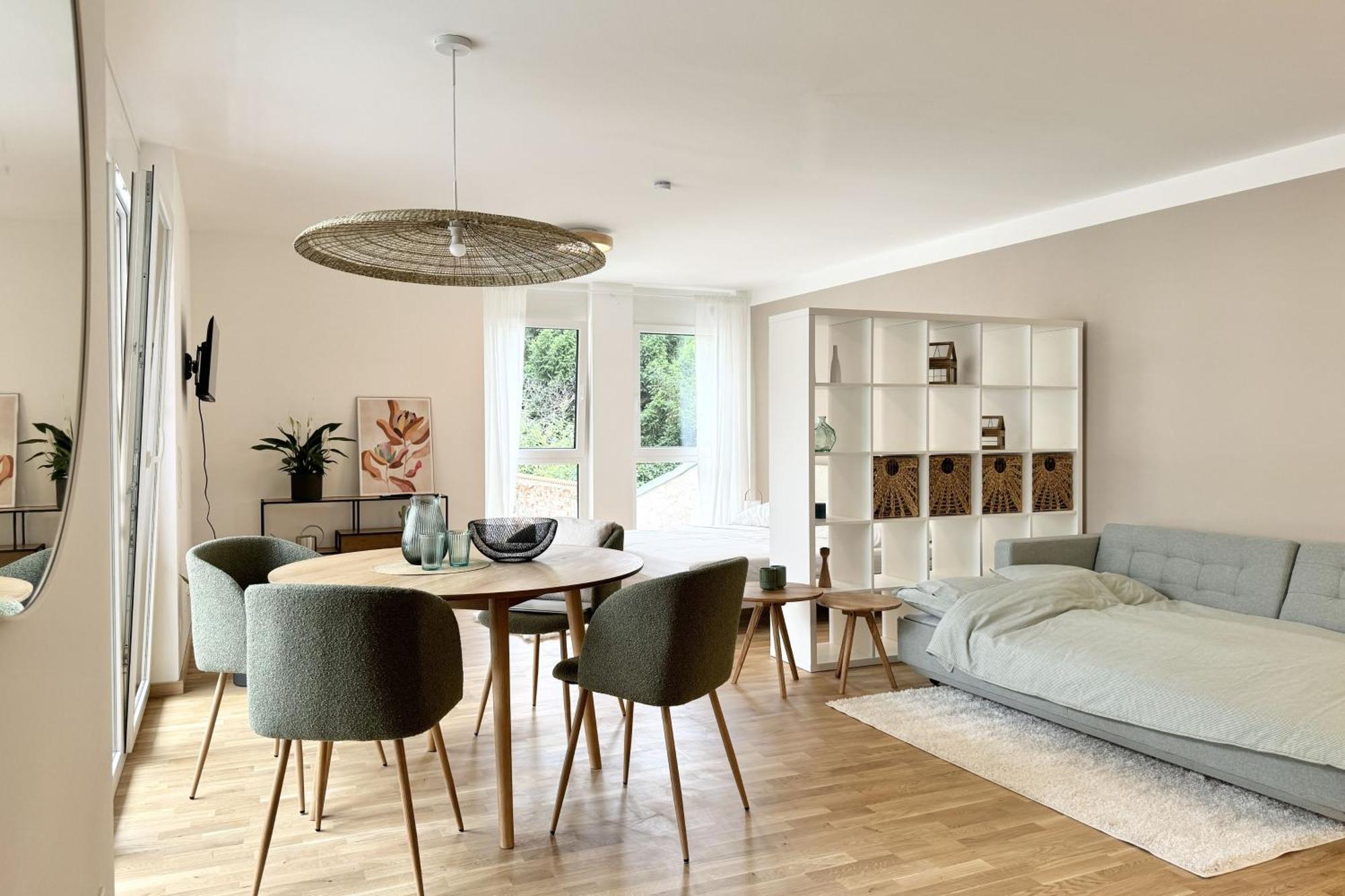 Modernes Studio Beim Domplatz Bécsújhely Kültér fotó