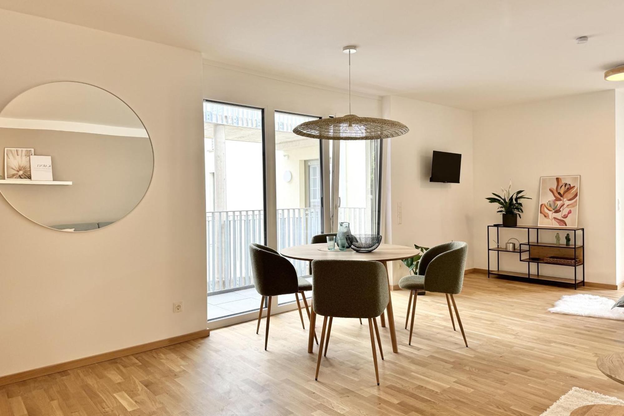 Modernes Studio Beim Domplatz Bécsújhely Kültér fotó