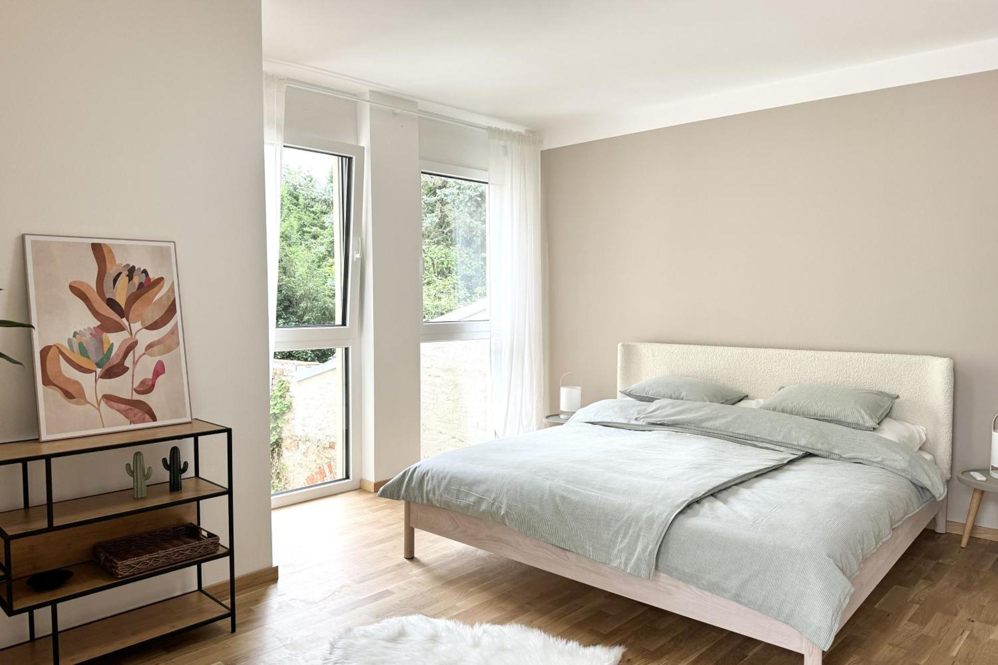 Modernes Studio Beim Domplatz Bécsújhely Kültér fotó