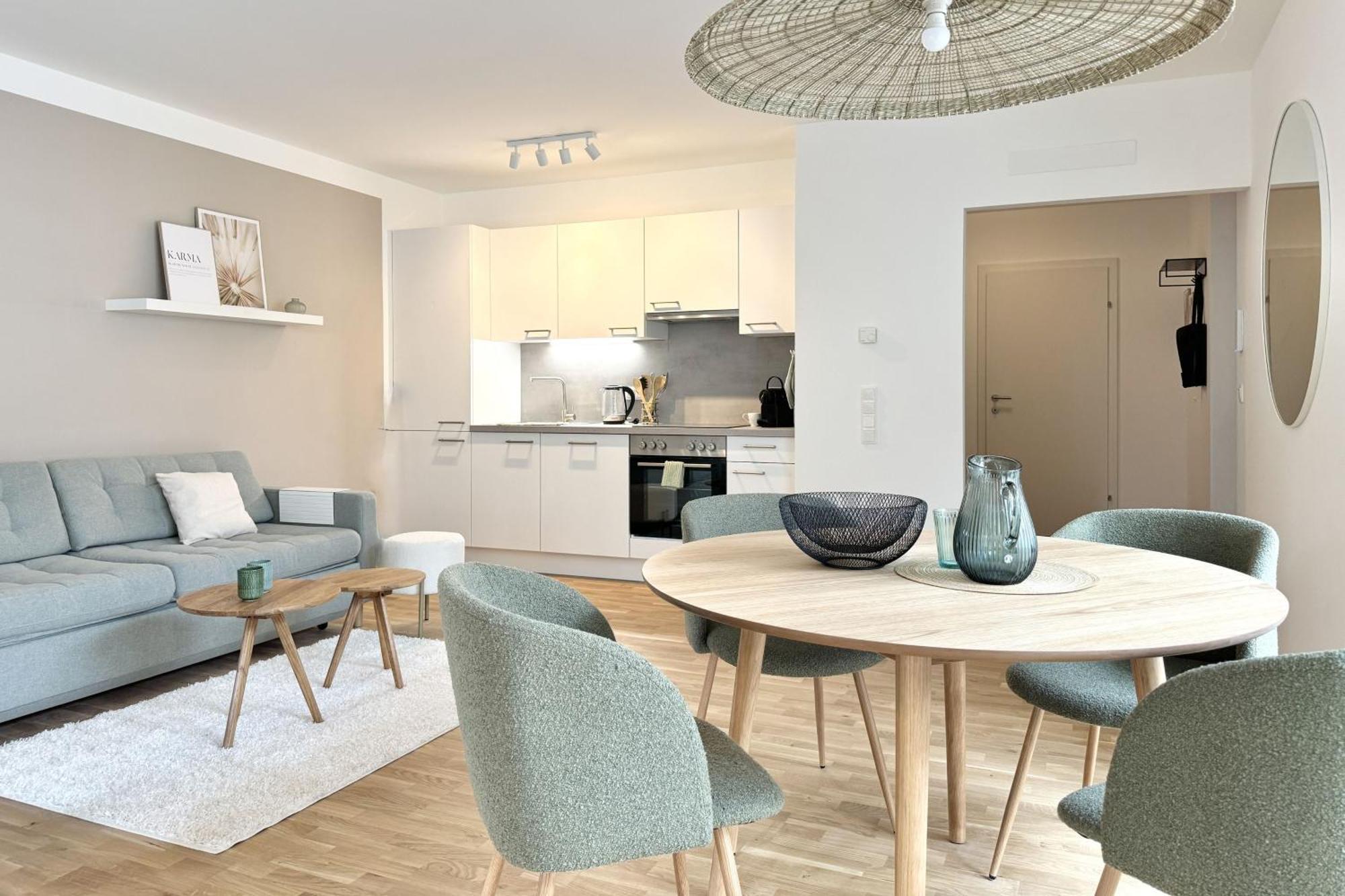 Modernes Studio Beim Domplatz Bécsújhely Kültér fotó